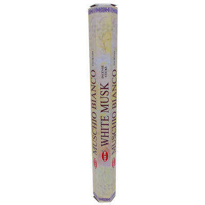 Beyaz Misk Kokulu 20 Çubuk Tütsü - White Musk - 2