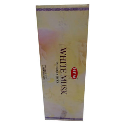 Beyaz Misk Kokulu 20 Çubuk Tütsü - White Musk - 3