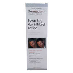 Beyaz Saç Karşıtı Bitkisel Losyon 200 ML - 3