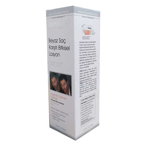 Beyaz Saç Karşıtı Bitkisel Losyon 200 ML - 4