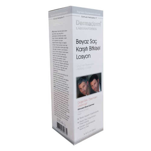 Beyaz Saç Karşıtı Bitkisel Losyon 200 ML - 5