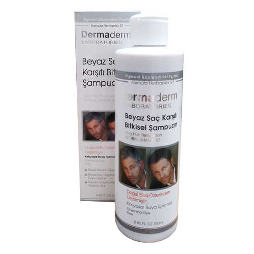 Beyaz Saç Karşıtı Bitkisel Şampuan 250 ML - 2