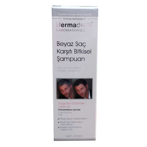 Beyaz Saç Karşıtı Bitkisel Şampuan 250 ML - 3
