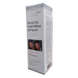 Beyaz Saç Karşıtı Bitkisel Şampuan 250 ML - 4