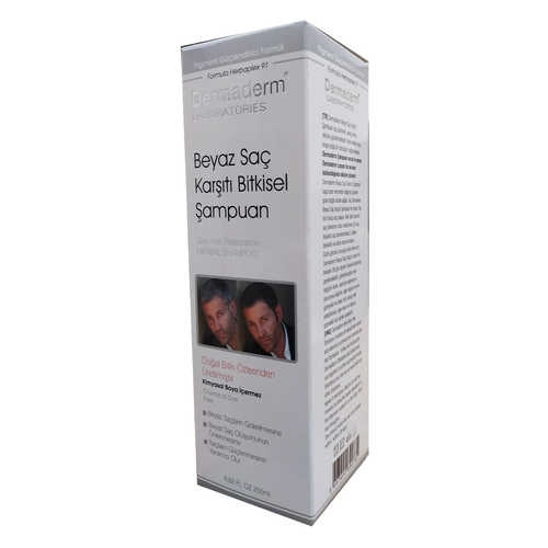 Beyaz Saç Karşıtı Bitkisel Şampuan 250 ML - 4