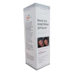 Beyaz Saç Karşıtı Bitkisel Şampuan 250 ML - 5