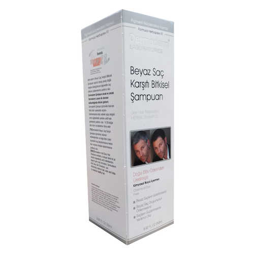 Beyaz Saç Karşıtı Bitkisel Şampuan 250 ML - 5