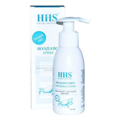 Beyazlatıcı Krem Parabensiz 100 ML - 2