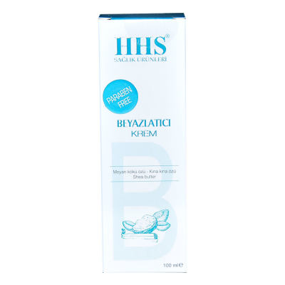 Beyazlatıcı Krem Parabensiz 100 ML - 3