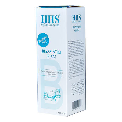 Beyazlatıcı Krem Parabensiz 100 ML - 4