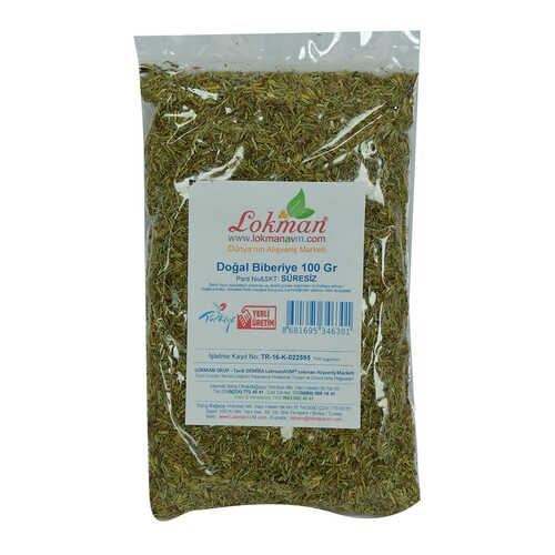 Biberiye Doğal 100 Gr Paket - 2