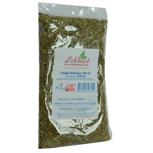 Biberiye Doğal 100 Gr Paket - 3
