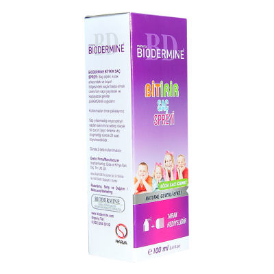 Bitirir Saç Spreyi 100 ML - 5
