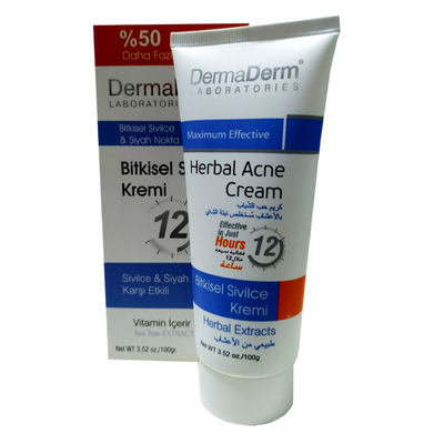 Bitkisel Akne Sivilce Kremi 100 Gr - 2