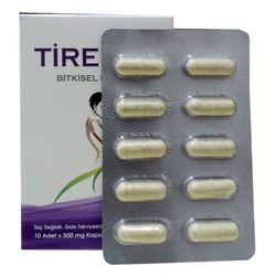 Bitkisel Kapsül 10 X 500 Mg - 3