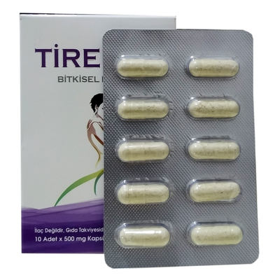 Bitkisel Kapsül 10 X 500 Mg - 3