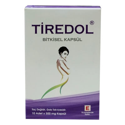 Bitkisel Kapsül 10 X 500 Mg - 1