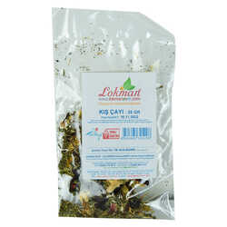 Bitkisel Karışık Osmanlı Çayı Kış Çayı 25 Gr Paket (1)