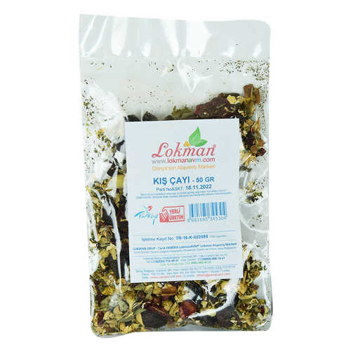Bitkisel Karışık Osmanlı Çayı Kış Çayı 50 Gr Paket - 2