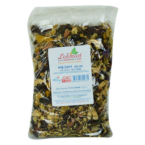 Bitkisel Karışık Osmanlı Çayı Kış Çayı 500 Gr Paket - 2