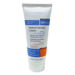 Bitkisel Leke Karşıtı Gündüz Kremi Güneş Koruma SPF 50+ 100 Gr