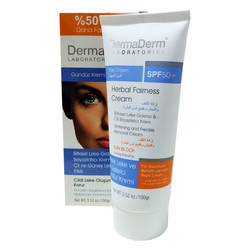Bitkisel Leke Karşıtı Gündüz Kremi Güneş Koruma SPF 50+ 100 Gr (1)