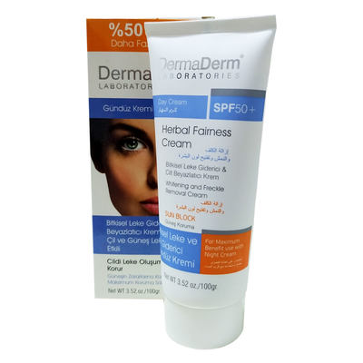 Bitkisel Leke Karşıtı Gündüz Kremi Güneş Koruma SPF 50+ 100 Gr - 2