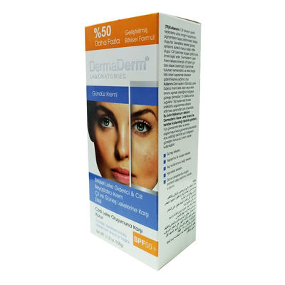 Bitkisel Leke Karşıtı Gündüz Kremi Güneş Koruma SPF 50+ 100 Gr - 4