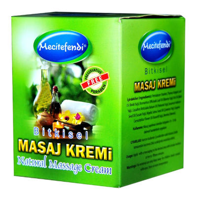 Bitkisel Masaj Kremi 175 ML - 4