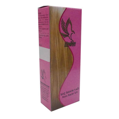 Bitkisel Yağ Kuru Saçlara Cam Şişe 100 ML - 3