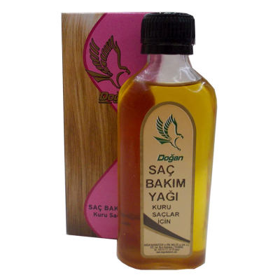 Bitkisel Yağ Kuru Saçlara Cam Şişe 100 ML - 4