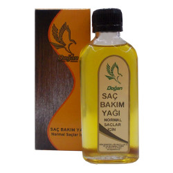 Bitkisel Yağ Normal Saçlara Cam Şişe 100 ML - 4