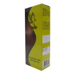Bitkisel Yağ Yağlı Saçlara Cam Şişe 100 ML (1)
