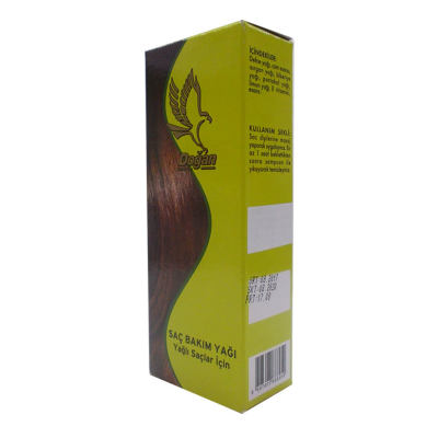 Bitkisel Yağ Yağlı Saçlara Cam Şişe 100 ML - 2