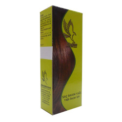 Bitkisel Yağ Yağlı Saçlara Cam Şişe 100 ML - 3