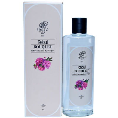 Bouquet Kolonya 80 Derece Cam Şişe 270 ML - 4