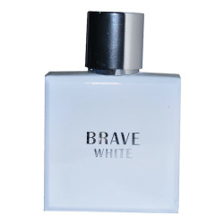 Brave White Edp Parfüm For Men 60 ML