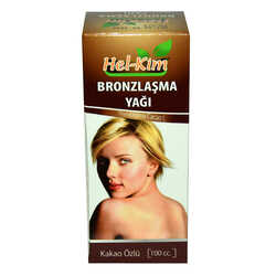 Bronzlaşma Yağı Doğal Kakao Yağı Özlü 100 cc - 3