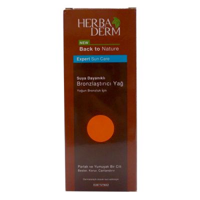 Bronzlaştırıcı Güneş Yağı 2 Faktör SPF 200ML - 1