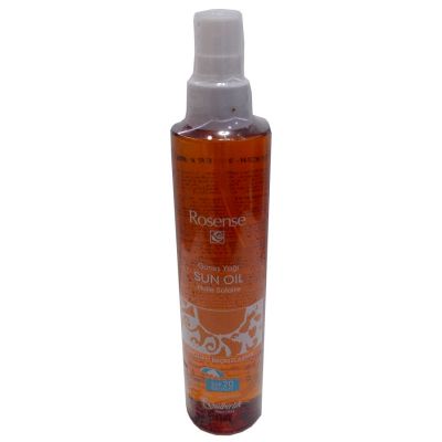 Bronzlaştırıcı Güneş Yağı 20 Faktör SPF 200 ML - 1