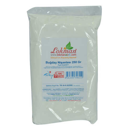 Buğday Nişastası 250 Gr Paket - 1
