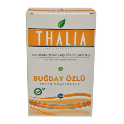 Buğday Özlü Saç Dökülmesine Karşı Kuru Boyalı ve Yıpranmış Saçlar Şampuanı 300 ML - 1