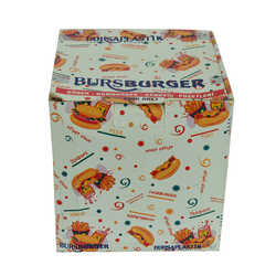 Bursburger Döner Hamburger Sandviç Hışır Poşeti 13X14 2000 Adet (1)
