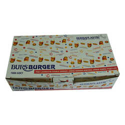 Bursburger Pide Lahmacun Burger Kokoreç Döner Ekmek Hışır Poşeti 13X26 1000 Adet - 3