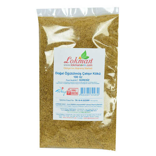 Çakşır Kökü Doğal Öğütülmüş 100 Gr Paket - 2