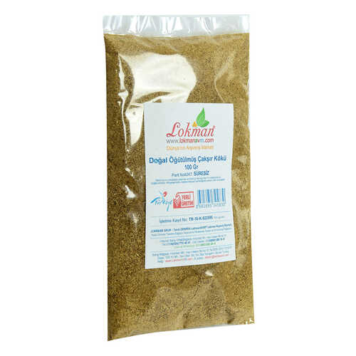 Çakşır Kökü Doğal Öğütülmüş 100 Gr Paket - 4