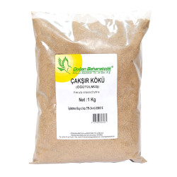 Çakşır Kökü Doğal Öğütülmüş 1000 Gr Paket