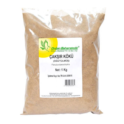 Çakşır Kökü Doğal Öğütülmüş 1000 Gr Paket - 1