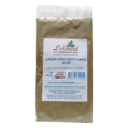 Çakşır Kökü Doğal Öğütülmüş 50 Gr Paket (1)