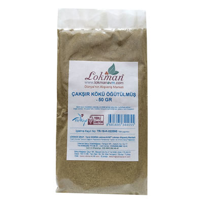 Çakşır Kökü Doğal Öğütülmüş 50 Gr Paket - 2